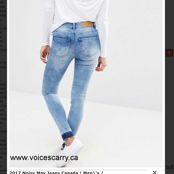 noisy may jeans canada